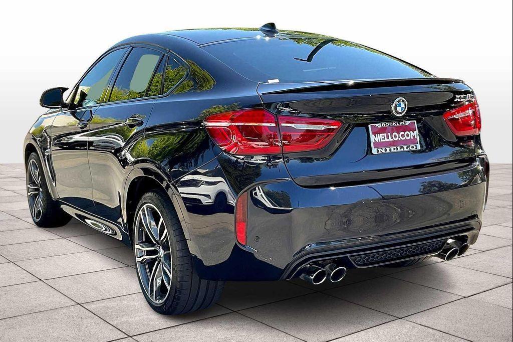 used 2017 BMW X6 M car, priced at $32,999
