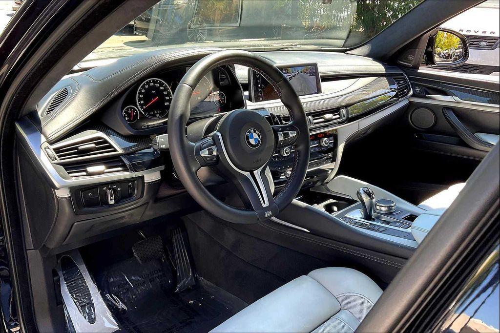 used 2017 BMW X6 M car, priced at $32,999