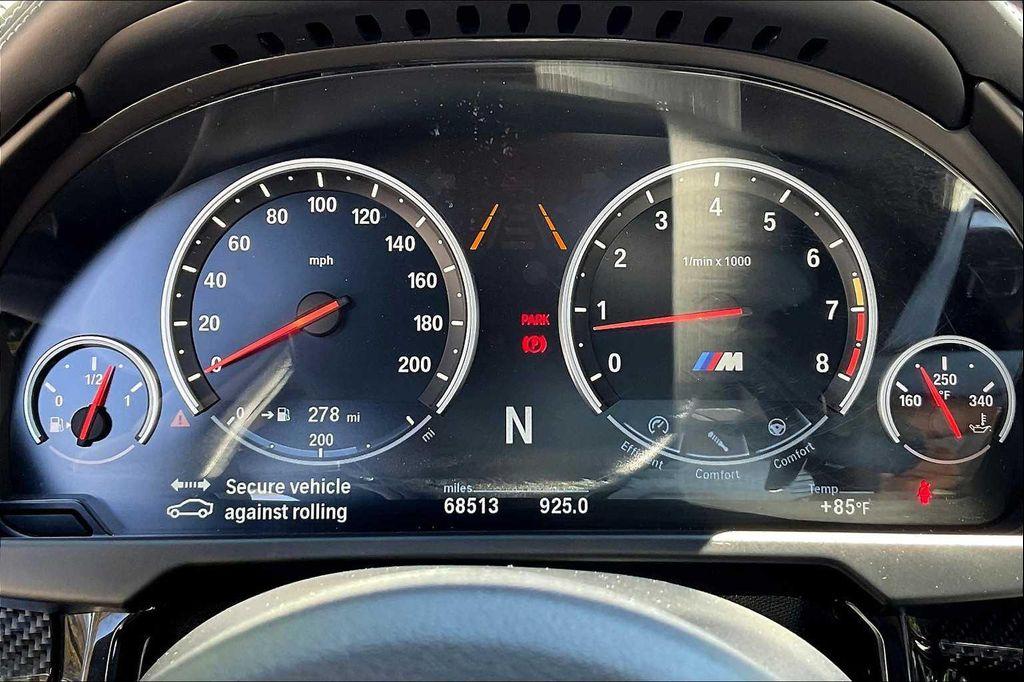 used 2017 BMW X6 M car, priced at $32,999
