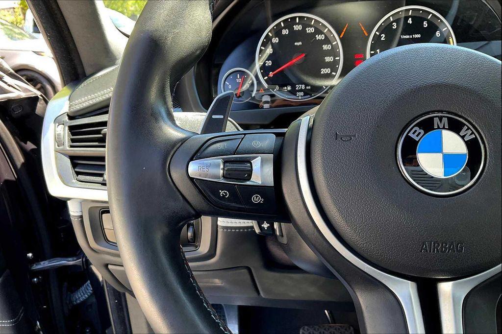 used 2017 BMW X6 M car, priced at $32,999