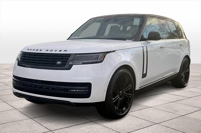 new 2025 Land Rover Range Rover car, priced at $130,910