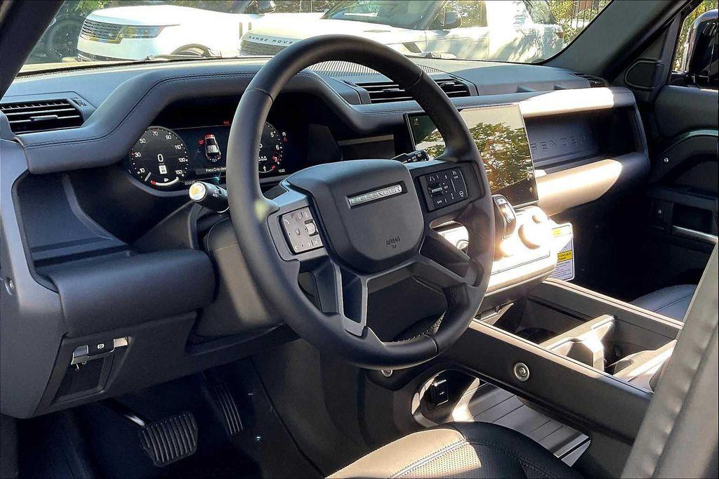 new 2026 Land Rover Defender car, priced at $81,476