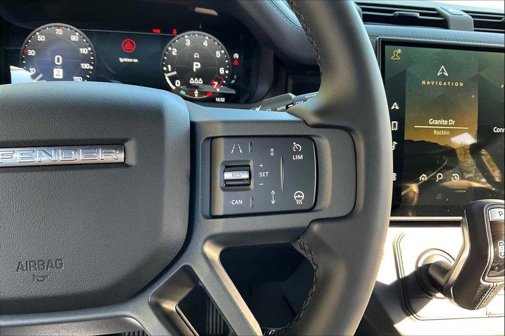 new 2026 Land Rover Defender car, priced at $81,476