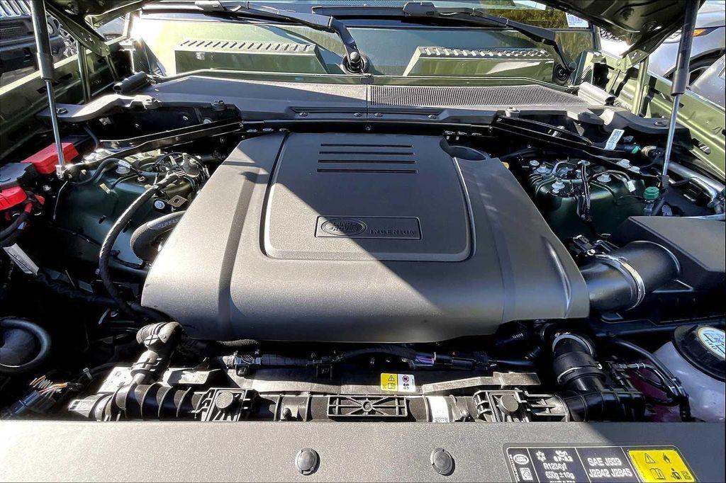 new 2026 Land Rover Defender car, priced at $81,476