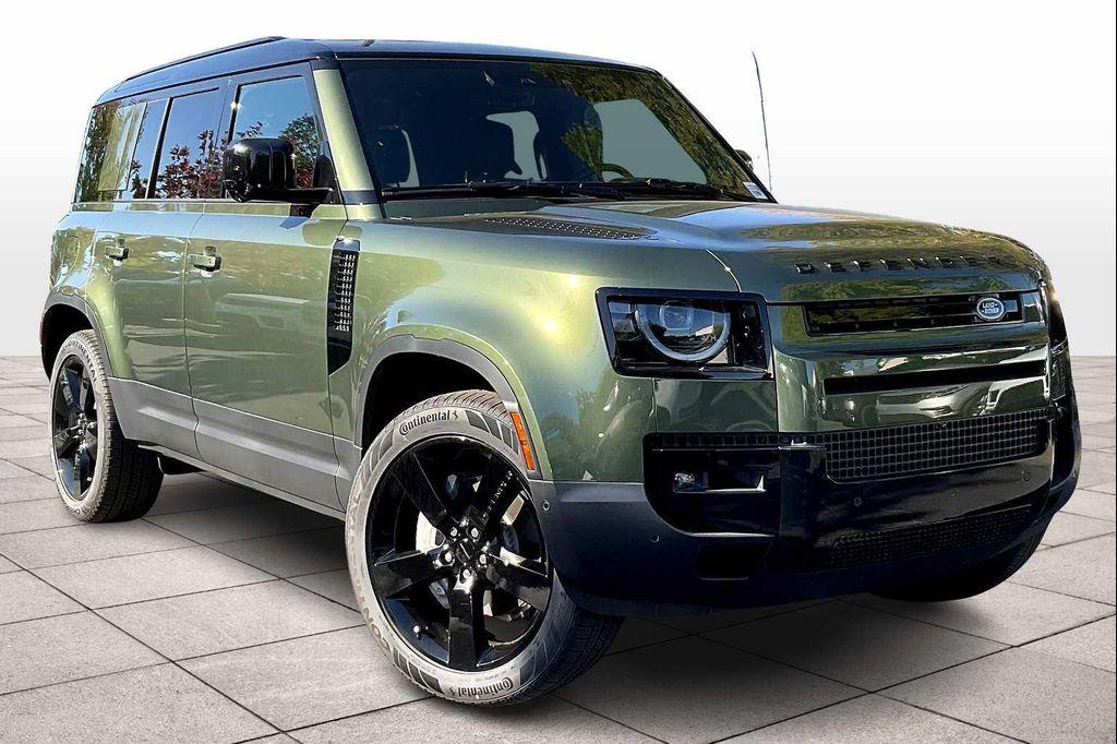 new 2026 Land Rover Defender car, priced at $81,476