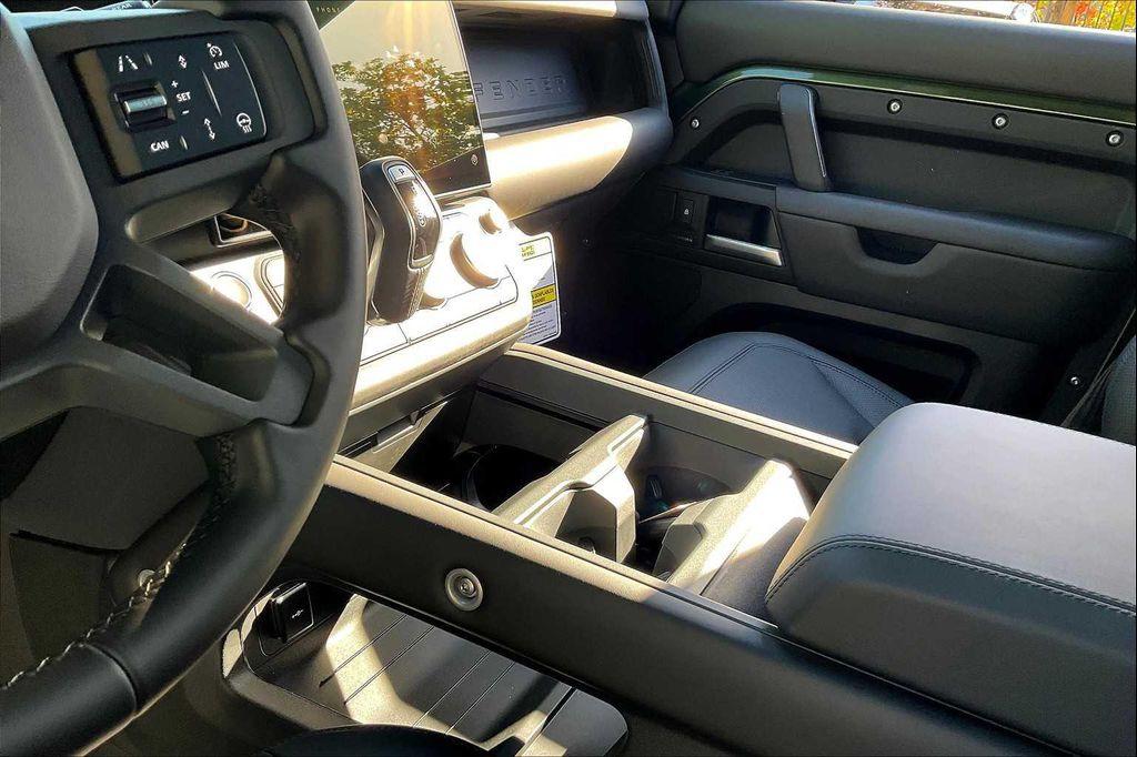 new 2026 Land Rover Defender car, priced at $81,476