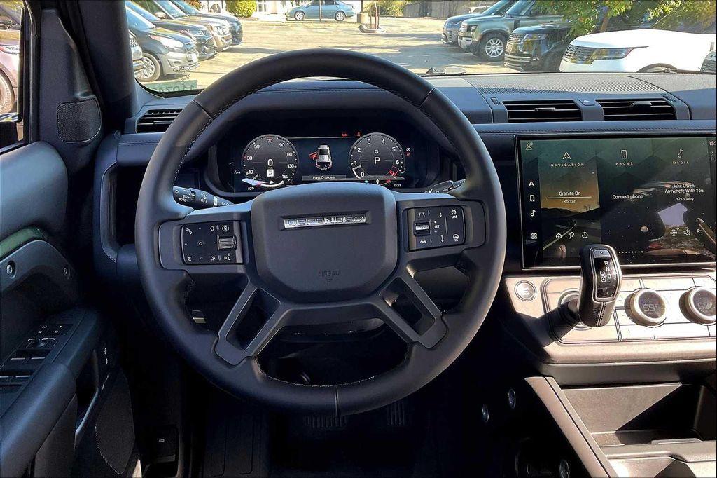 new 2026 Land Rover Defender car, priced at $81,476