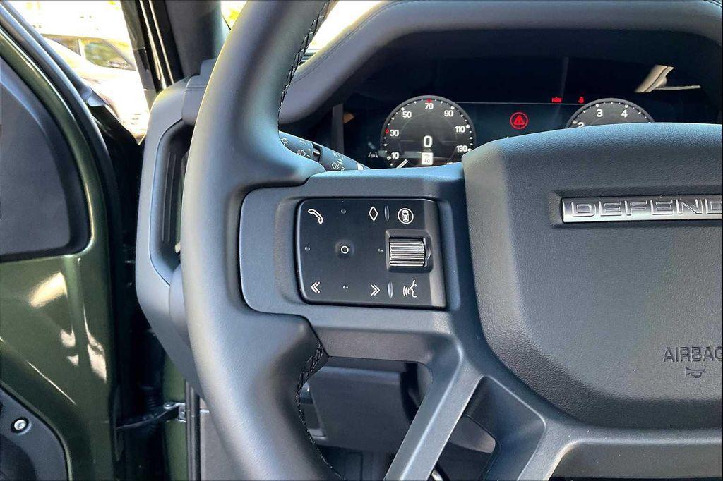 new 2026 Land Rover Defender car, priced at $81,476