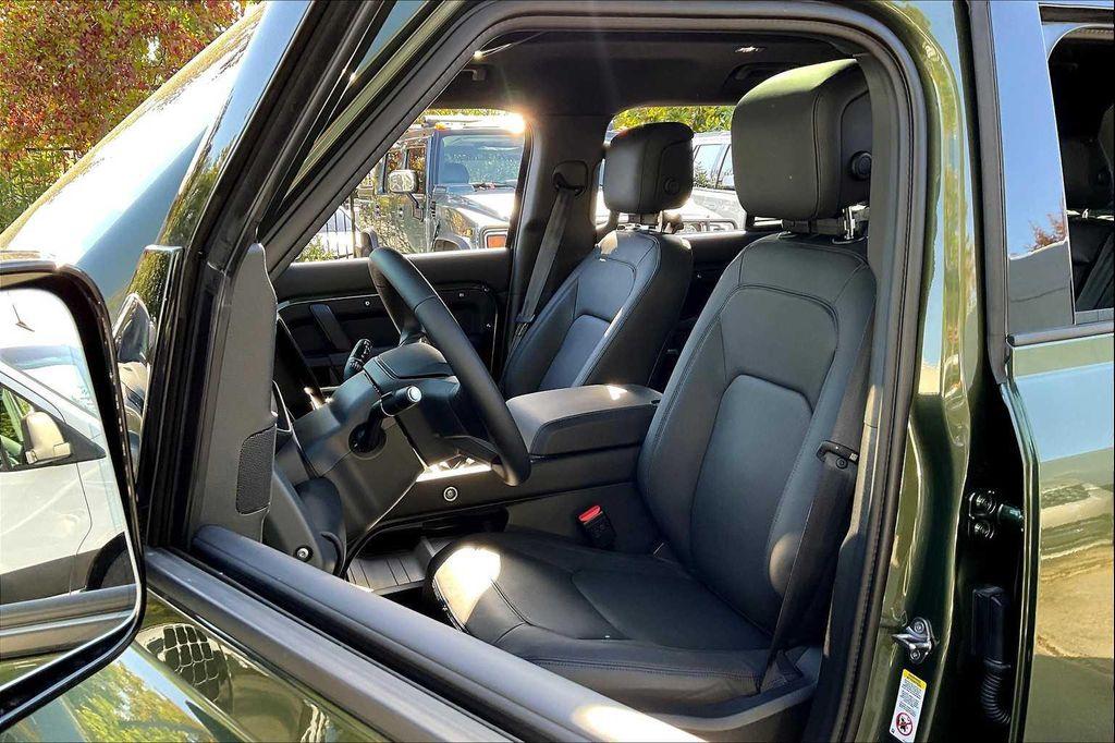 new 2026 Land Rover Defender car, priced at $81,476