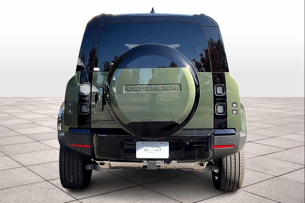new 2026 Land Rover Defender car, priced at $81,476