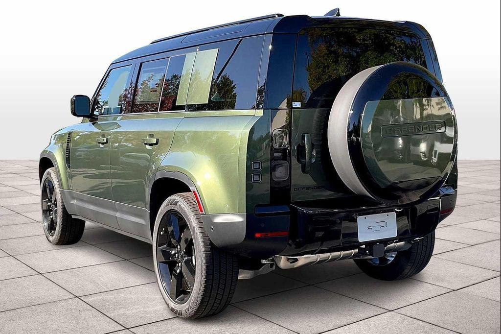 new 2026 Land Rover Defender car, priced at $81,476