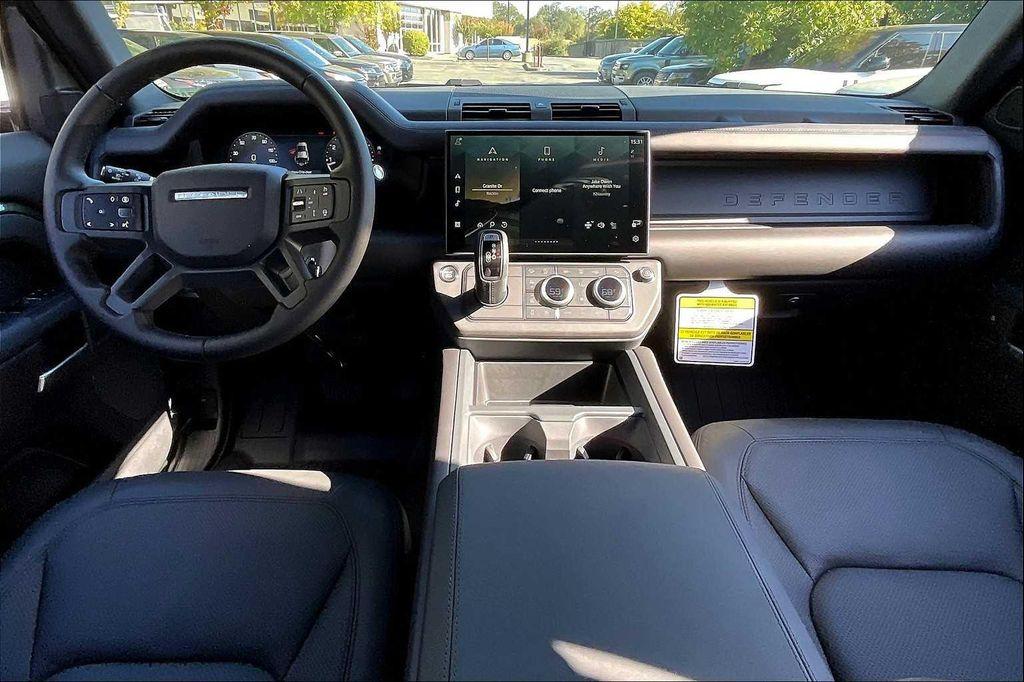 new 2026 Land Rover Defender car, priced at $81,476
