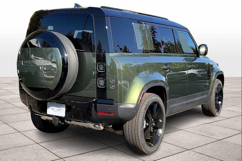 new 2026 Land Rover Defender car, priced at $81,476