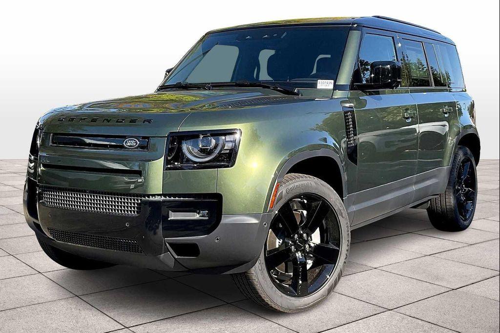 new 2026 Land Rover Defender car, priced at $81,476