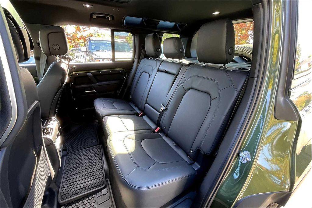 new 2026 Land Rover Defender car, priced at $81,476