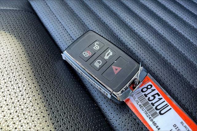 used 2024 Land Rover Discovery car, priced at $57,299