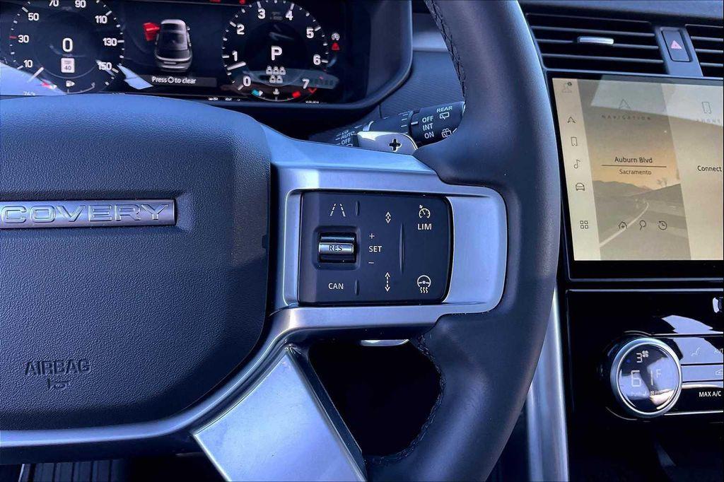 used 2024 Land Rover Discovery car, priced at $51,499