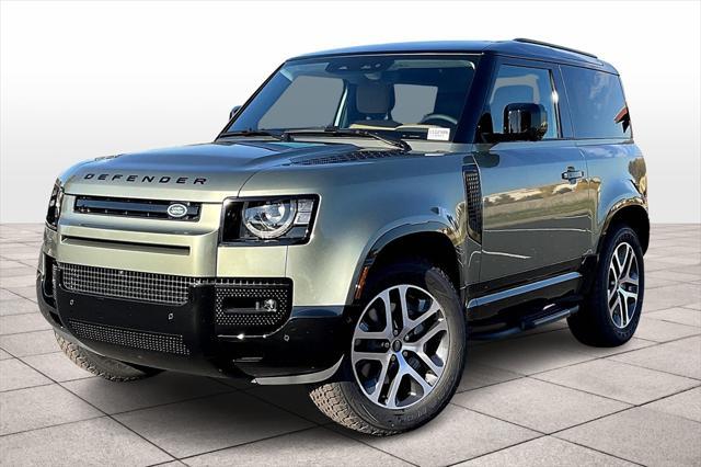 new 2025 Land Rover Defender car, priced at $84,628