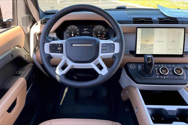 new 2025 Land Rover Defender car, priced at $84,628