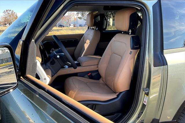 new 2025 Land Rover Defender car, priced at $84,628