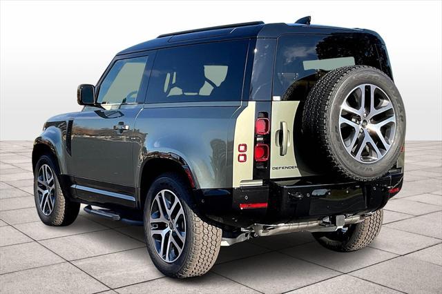 new 2025 Land Rover Defender car, priced at $84,628