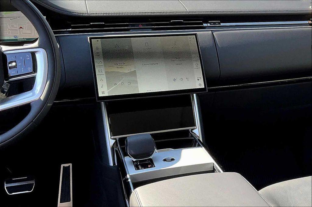 new 2025 Land Rover Range Rover car, priced at $134,880