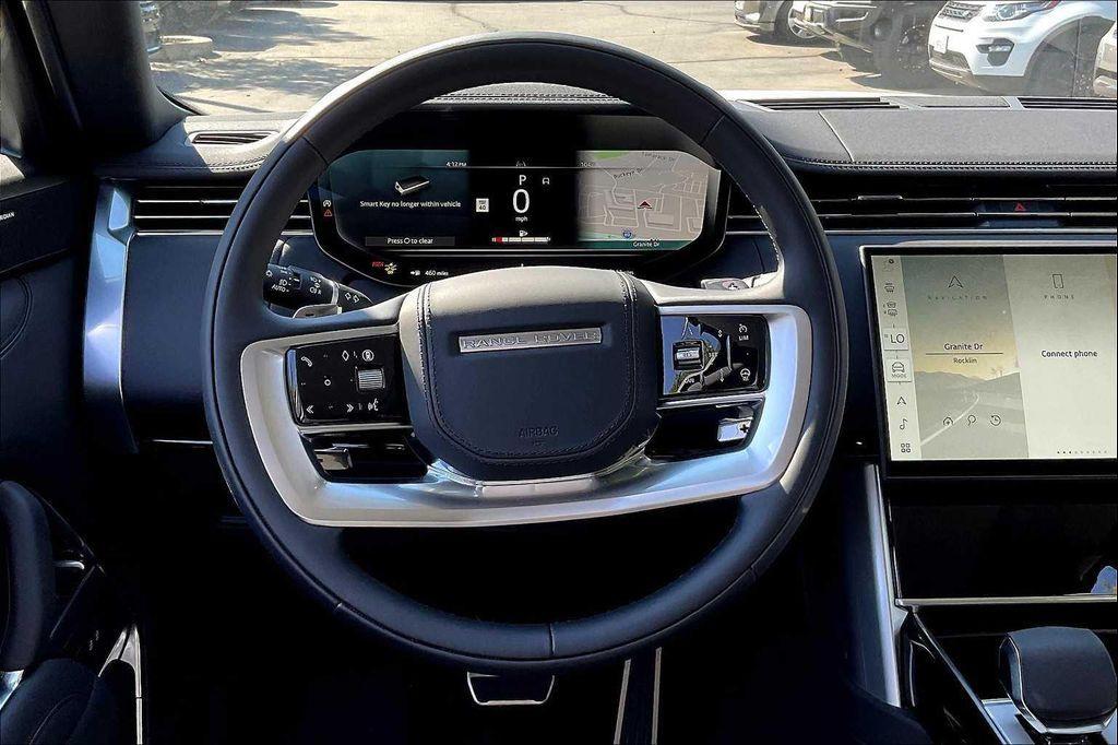 new 2025 Land Rover Range Rover car, priced at $134,880