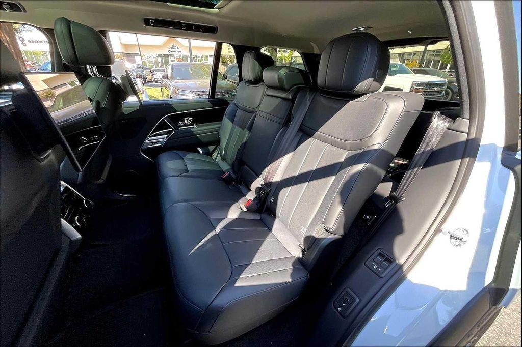 new 2025 Land Rover Range Rover car, priced at $134,880