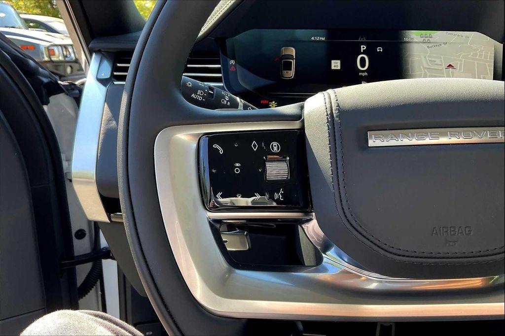 new 2025 Land Rover Range Rover car, priced at $134,880