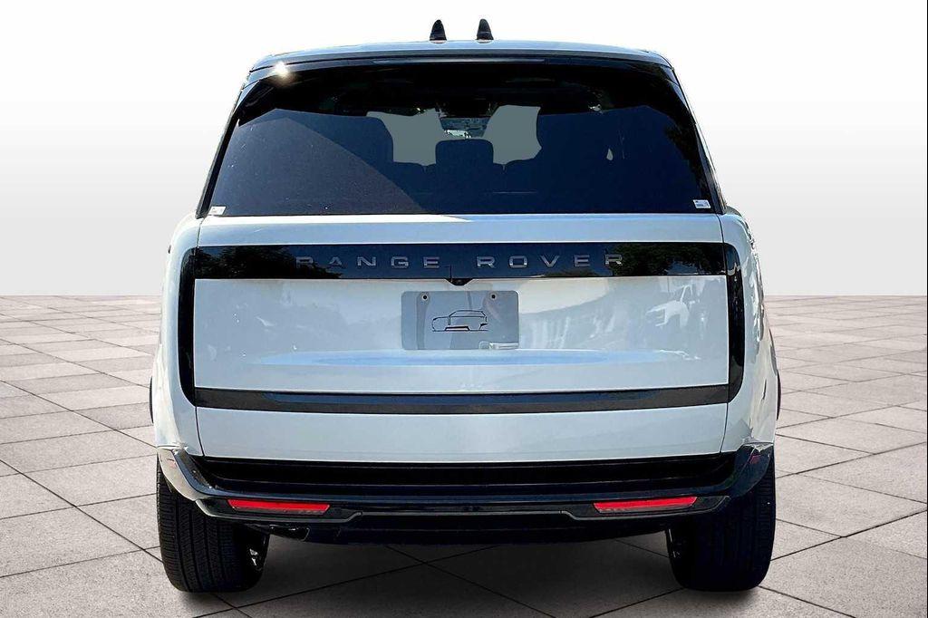 new 2025 Land Rover Range Rover car, priced at $134,880