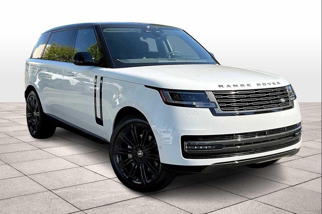 new 2025 Land Rover Range Rover car, priced at $134,880