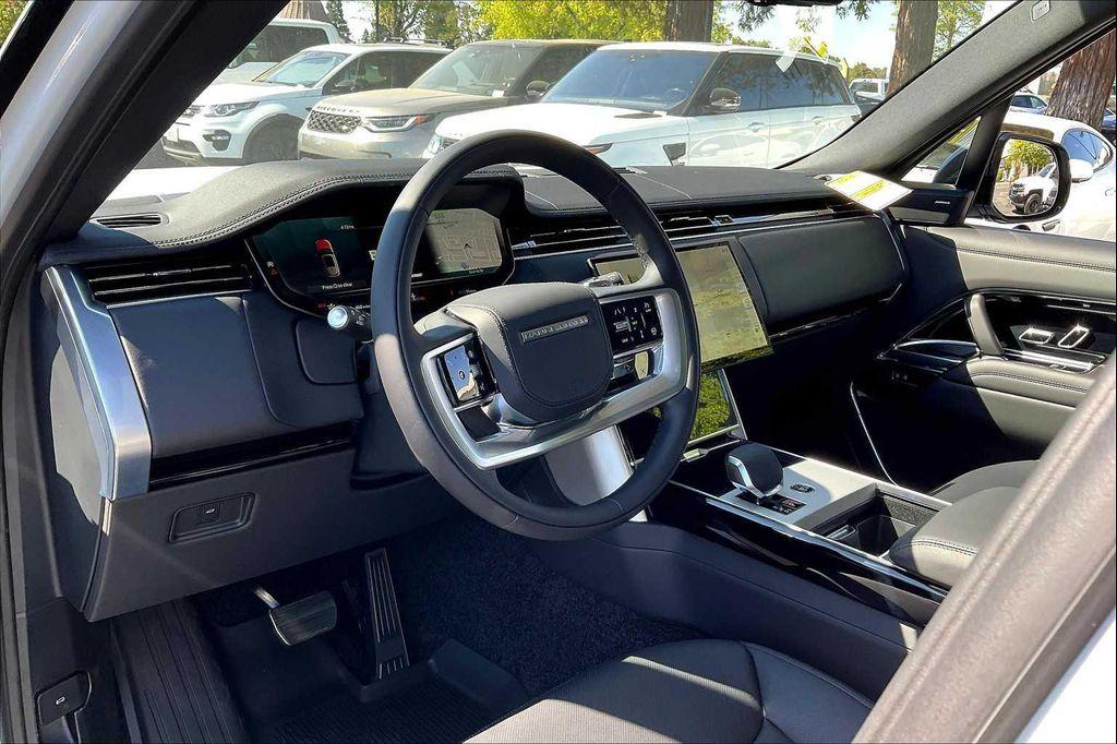 new 2025 Land Rover Range Rover car, priced at $134,880