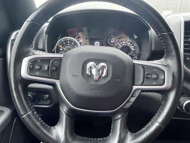 used 2022 Ram 1500 car, priced at $32,500
