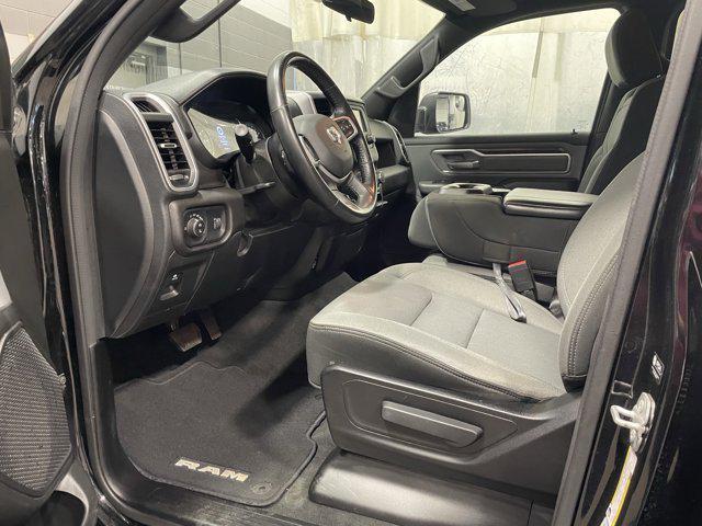 used 2022 Ram 1500 car, priced at $32,500