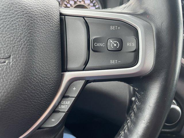 used 2022 Ram 1500 car, priced at $32,500