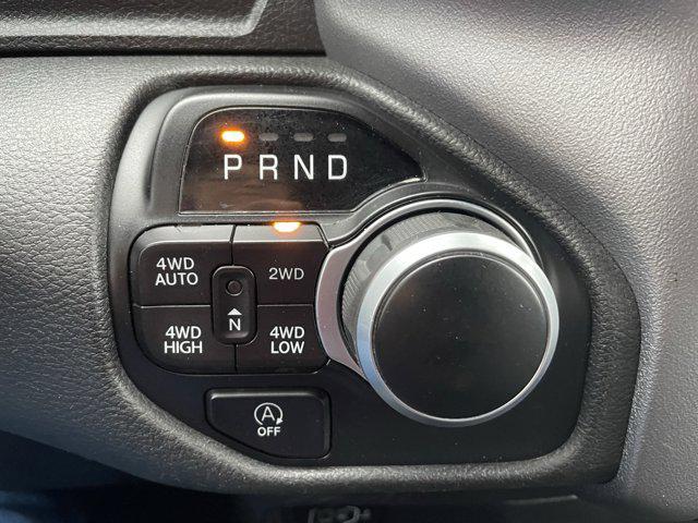 used 2022 Ram 1500 car, priced at $32,500