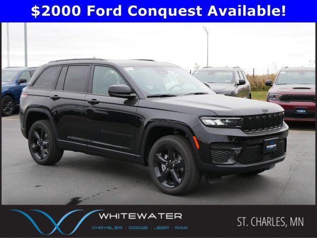 new 2025 Jeep Grand Cherokee car, priced at $46,010