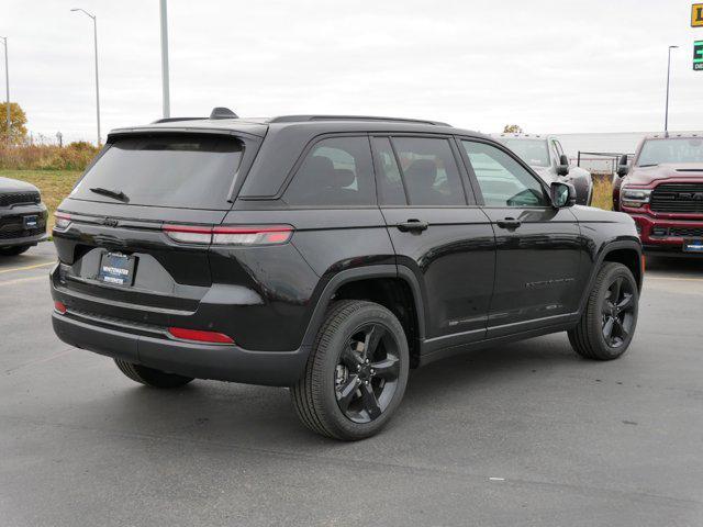 new 2025 Jeep Grand Cherokee car, priced at $46,010