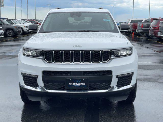 used 2023 Jeep Grand Cherokee L car, priced at $34,500