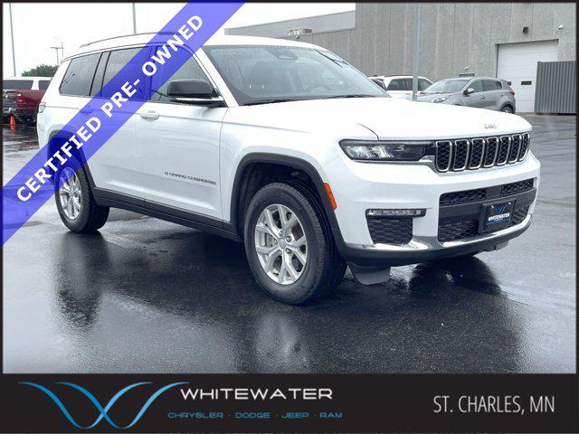 used 2023 Jeep Grand Cherokee L car, priced at $33,200