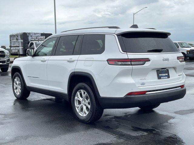 used 2023 Jeep Grand Cherokee L car, priced at $34,500