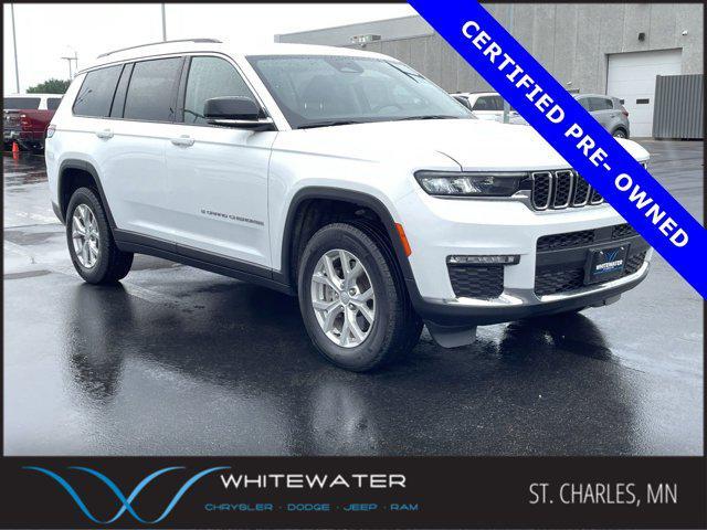 used 2023 Jeep Grand Cherokee L car, priced at $34,500