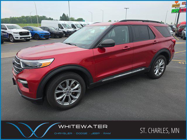 used 2020 Ford Explorer car, priced at $26,500