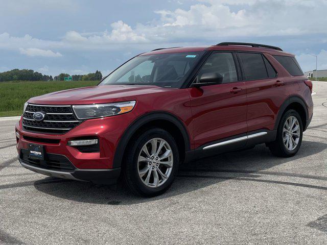used 2020 Ford Explorer car, priced at $26,500