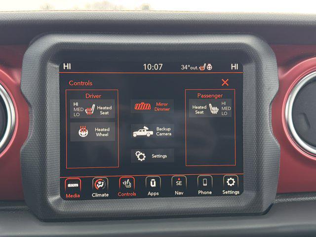 used 2023 Jeep Gladiator car, priced at $46,500