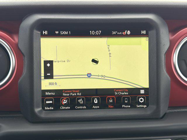 used 2023 Jeep Gladiator car, priced at $46,500