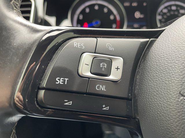 used 2017 Volkswagen Golf R car, priced at $21,500