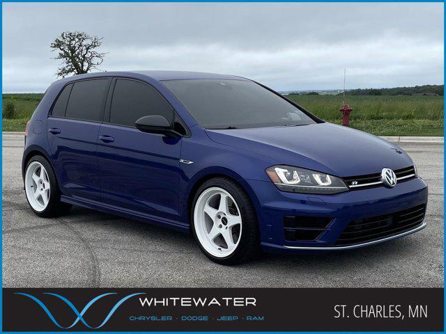 used 2017 Volkswagen Golf R car, priced at $23,500
