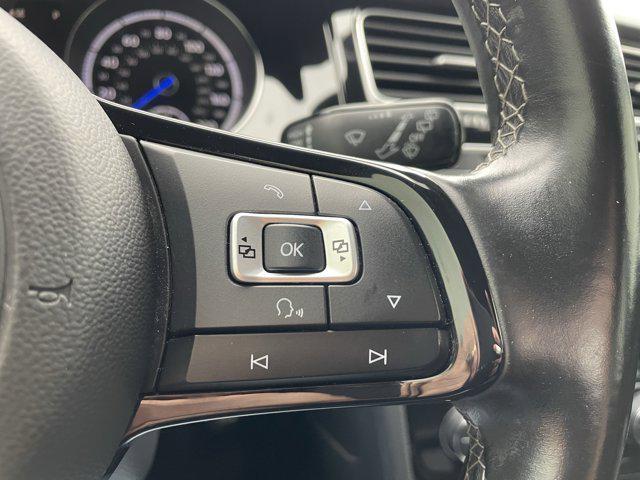 used 2017 Volkswagen Golf R car, priced at $21,500
