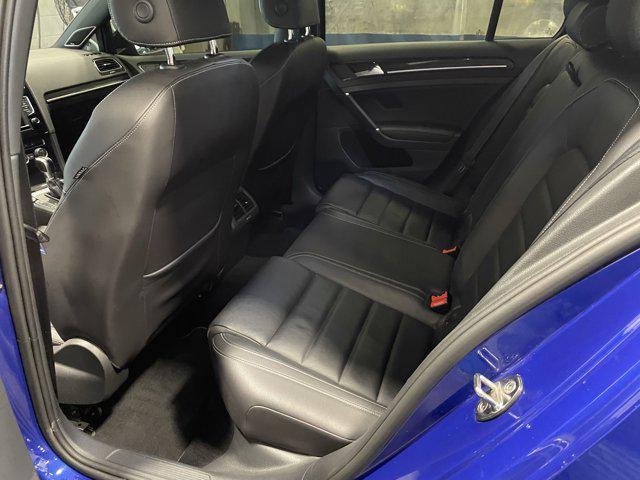 used 2017 Volkswagen Golf R car, priced at $21,500